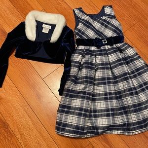 Christmas girl dress